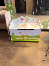 Fantasy Fields Hot Air Balloon Kids Toy Organizer (Display)