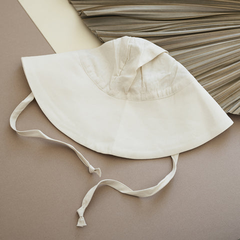 lullypop Toddler's Sun Hat in Cream