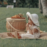 lullypop Toddler's Sun Hat in Cream