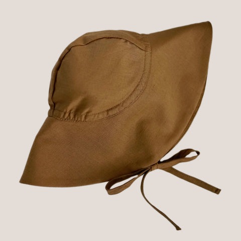 lullypop Toddler's Sun Hat in Driftwood