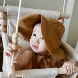 lullypop Toddler's Sun Hat in Driftwood