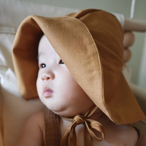 lullypop Toddler's Sun Hat in Driftwood