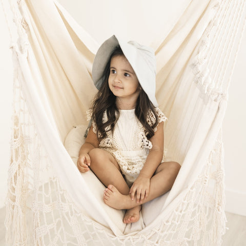 lullypop Toddler's Sun Hat in Mint