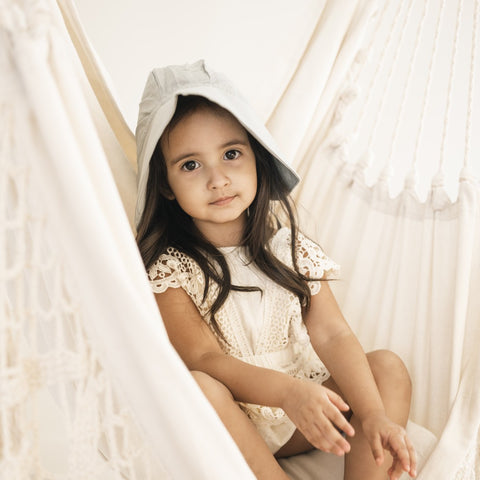 lullypop Toddler's Sun Hat in Mint