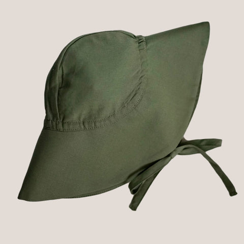 lullypop Toddler's Sun Hat in Palm