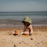 lullypop Toddler's Sun Hat in Palm
