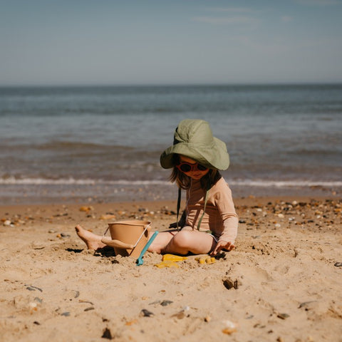 lullypop Toddler's Sun Hat in Palm