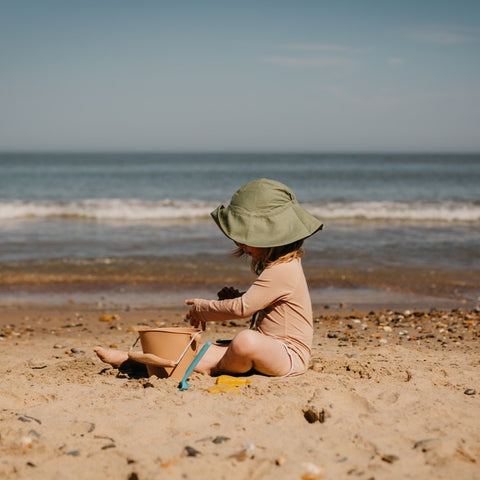 lullypop Toddler's Sun Hat in Palm