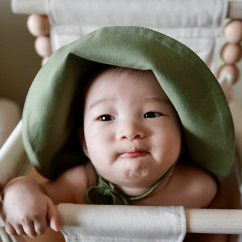 lullypop Toddler's Sun Hat in Palm