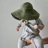 lullypop Toddler's Sun Hat in Palm