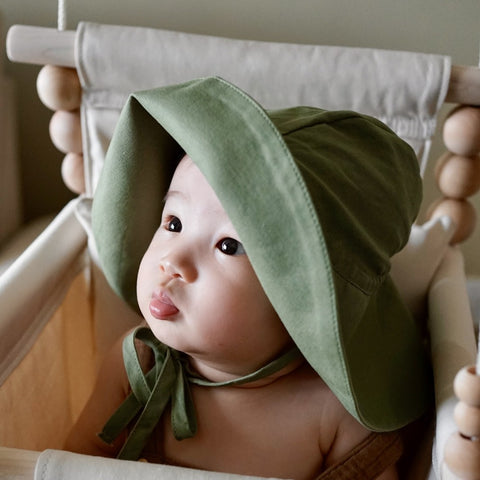 lullypop Toddler's Sun Hat in Palm