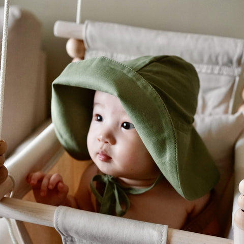 lullypop Toddler's Sun Hat in Palm