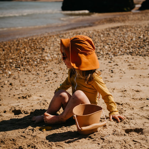 lullypop Toddler's Sun Hat in Sunset