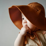 lullypop Toddler's Sun Hat in Sunset