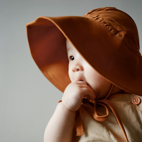 lullypop Toddler's Sun Hat in Sunset