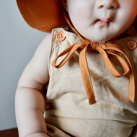 lullypop Toddler's Sun Hat in Sunset