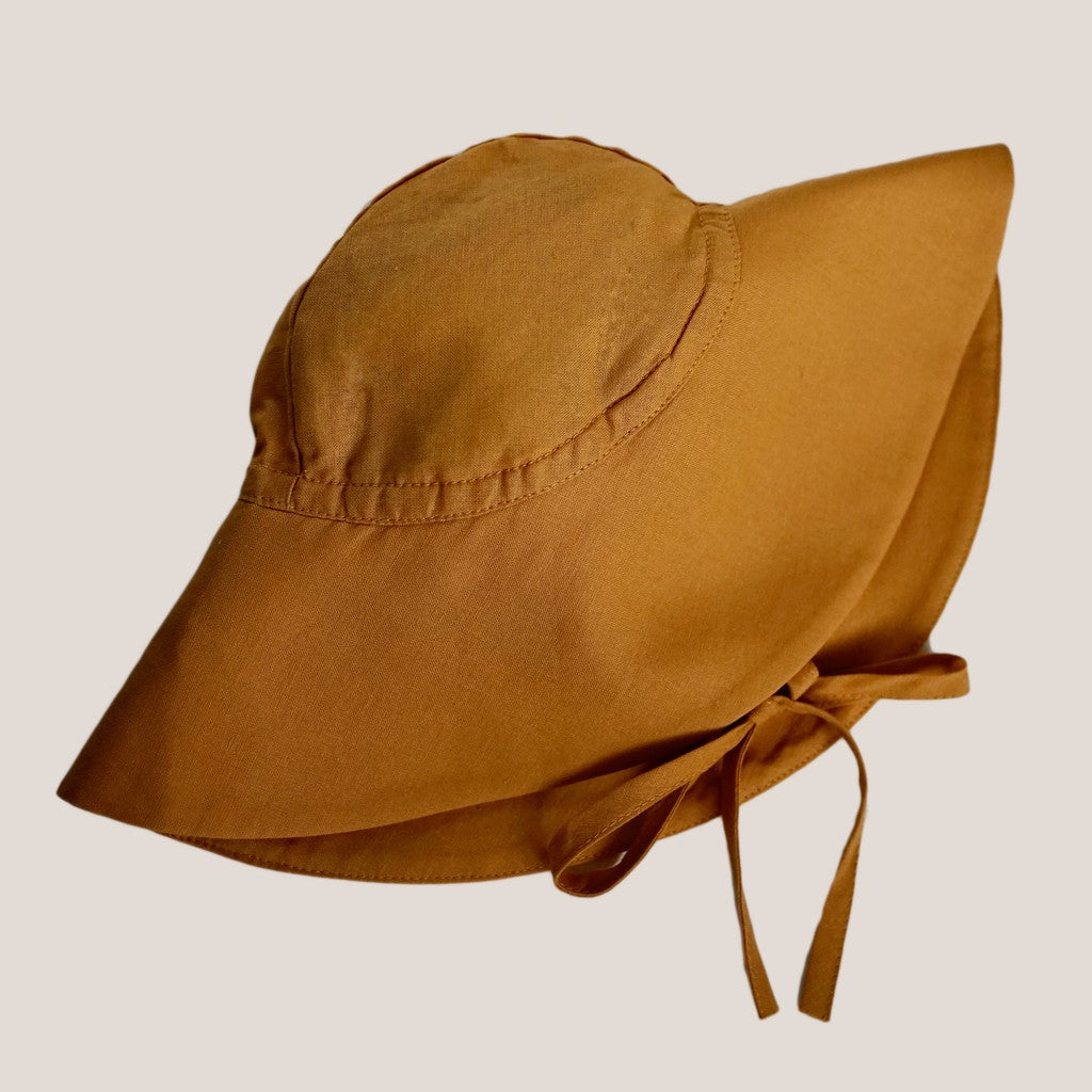 lullypop Toddler's Sun Hat in Sunshine