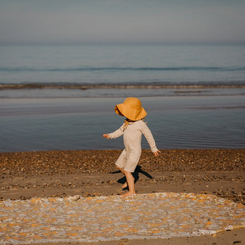 lullypop Toddler's Sun Hat in Sunshine