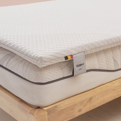 Sofzsleep 100% Latex Mattress Topper (Multiple Sizes)