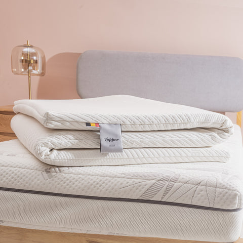 Sofzsleep 100% Latex Mattress Topper (Multiple Sizes)