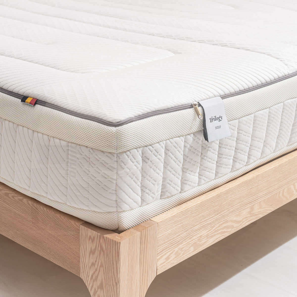 Sofzsleep 9.5" 100% Latex Trilogy Adult Mattress