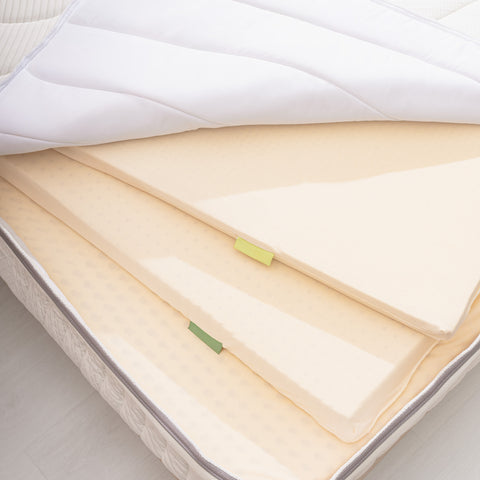 Sofzsleep 9.5" 100% Latex Trilogy Adult Mattress