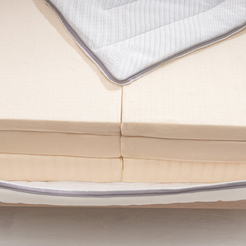 Sofzsleep 9.5" 100% Latex Trilogy Adult Mattress