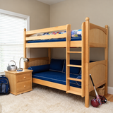 Maxtrix Kids Basic High Bunk (Ladder or Staircase)
