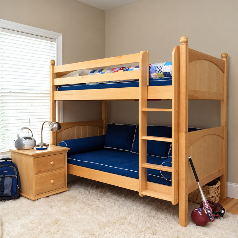 Maxtrix Kids Basic High Bunk (Ladder or Staircase)