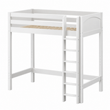 Maxtrix Kids Basic Teenage High Loft w Front Straight Ladder