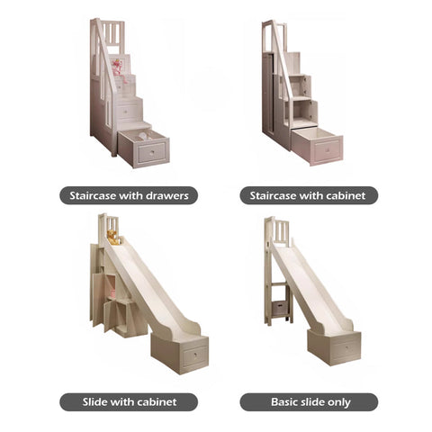 Nukhome Little Kitty Slide and Staircase Options