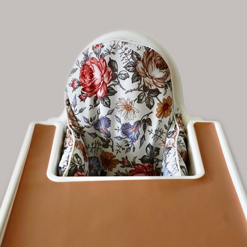 lullypop High Chair Cushion Cover in Vintage Bloom