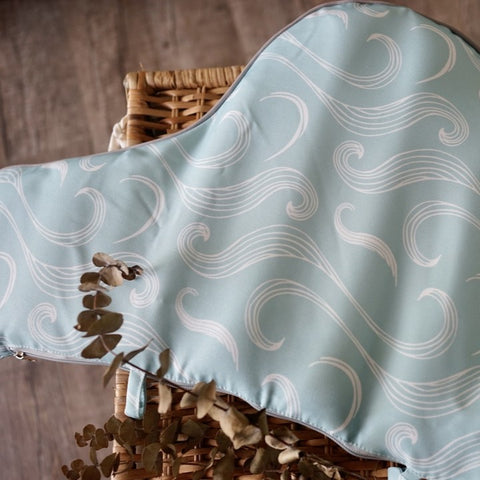 lullypop High Chair Cushion Cover in Waves