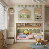 Nukhome Green Home Bunk Bed (D10)