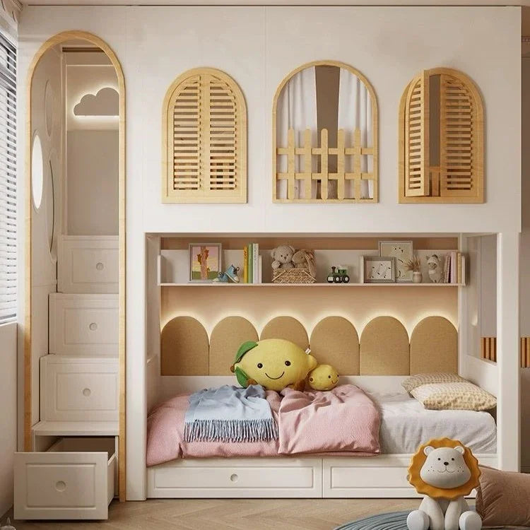 Nukhome Little Cottage Bunk Bed (D1)