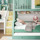 Nukhome Louver House Bunk Bed (A067)