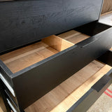 Cilek Black Dresser (Display)