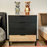 Cilek Black Dresser (Display)