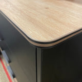 Cilek Black Dresser (Display)