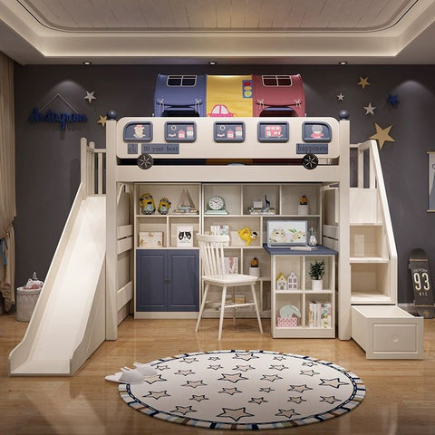 Nukhome Cruiser Loft Bed (Customizable)