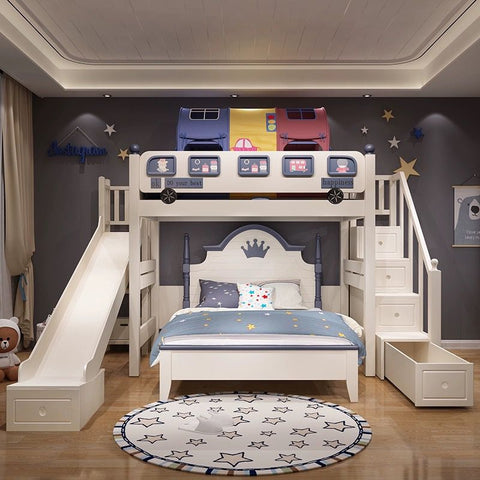 Nukhome Cruiser Loft Bed (Customizable)