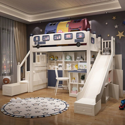 Nukhome Cruiser Loft Bed (Customizable)