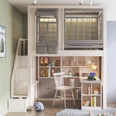 Nukhome Misty Loft Bed (Customizable)