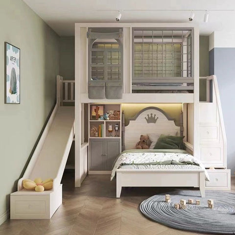 Nukhome Misty Loft Bed (Customizable)