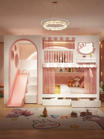 Nukhome Little Kitty Bunk Bed (D6)