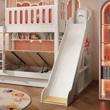 Nukhome Pink Home Bunk Bed (710-6 Bunk)