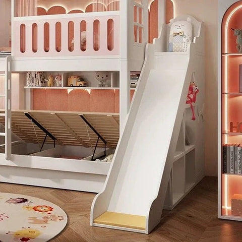Nukhome Blue Bear Bunk Bed (707-1)