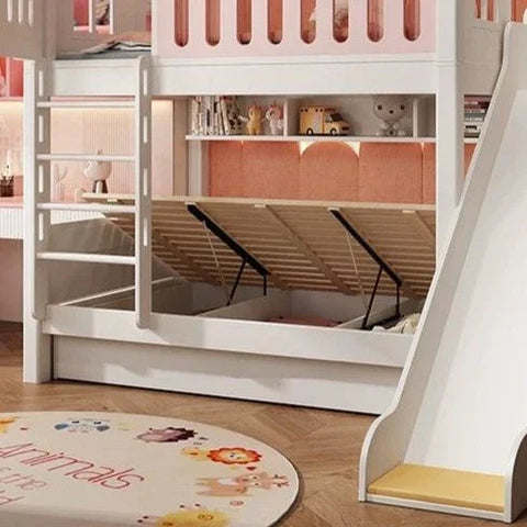 Nukhome Blue Bear Bunk Bed (707-1)