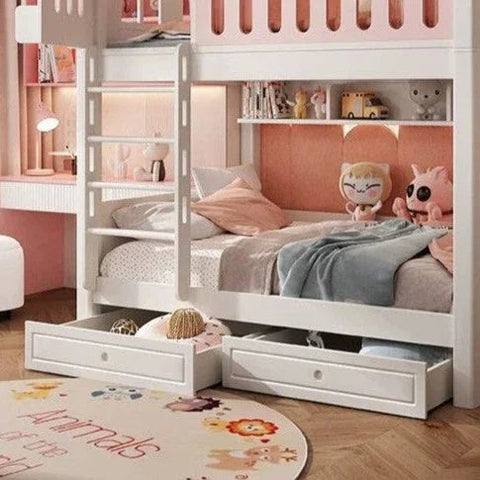 Nukhome Blue Bear Bunk Bed (707-1)