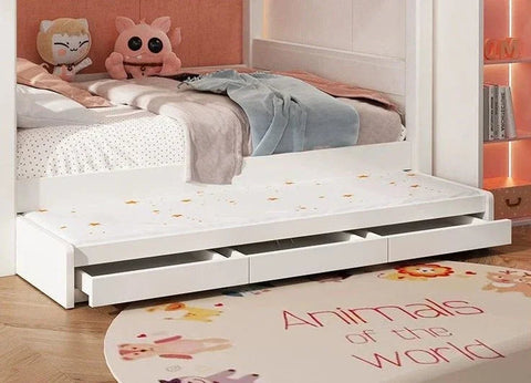 Nukhome Blue Bear Bunk Bed (707-1)